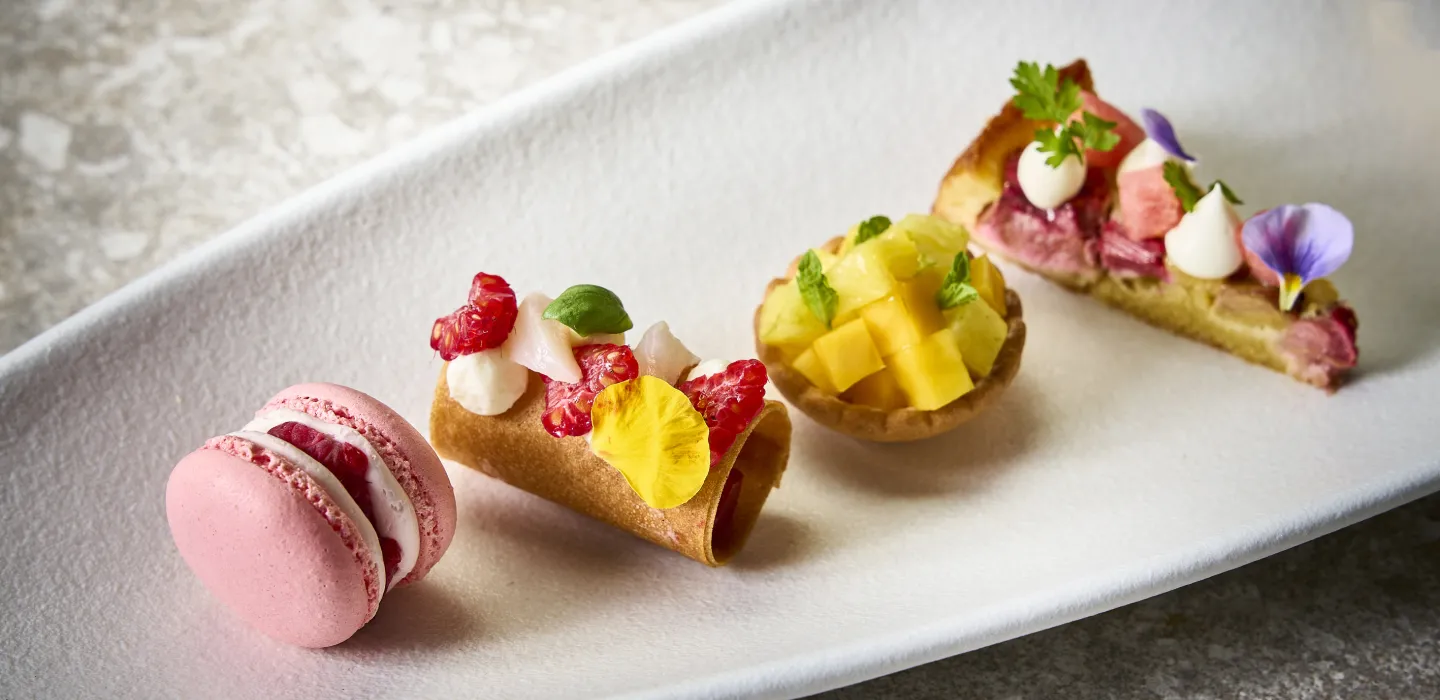 Summer Pastel Afternoon Tea