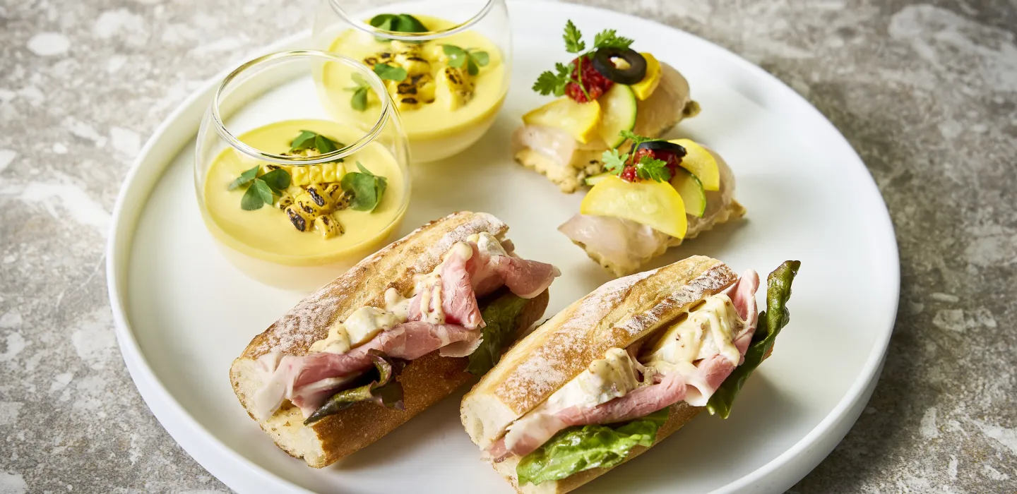Summer Pastel Afternoon Tea