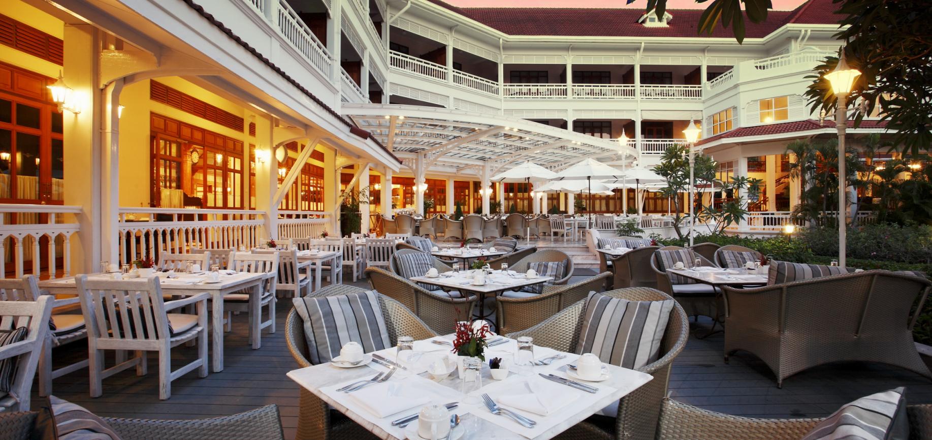 Railway Restaurant at Centara Grand Beach Resort & Villas Hua Hin