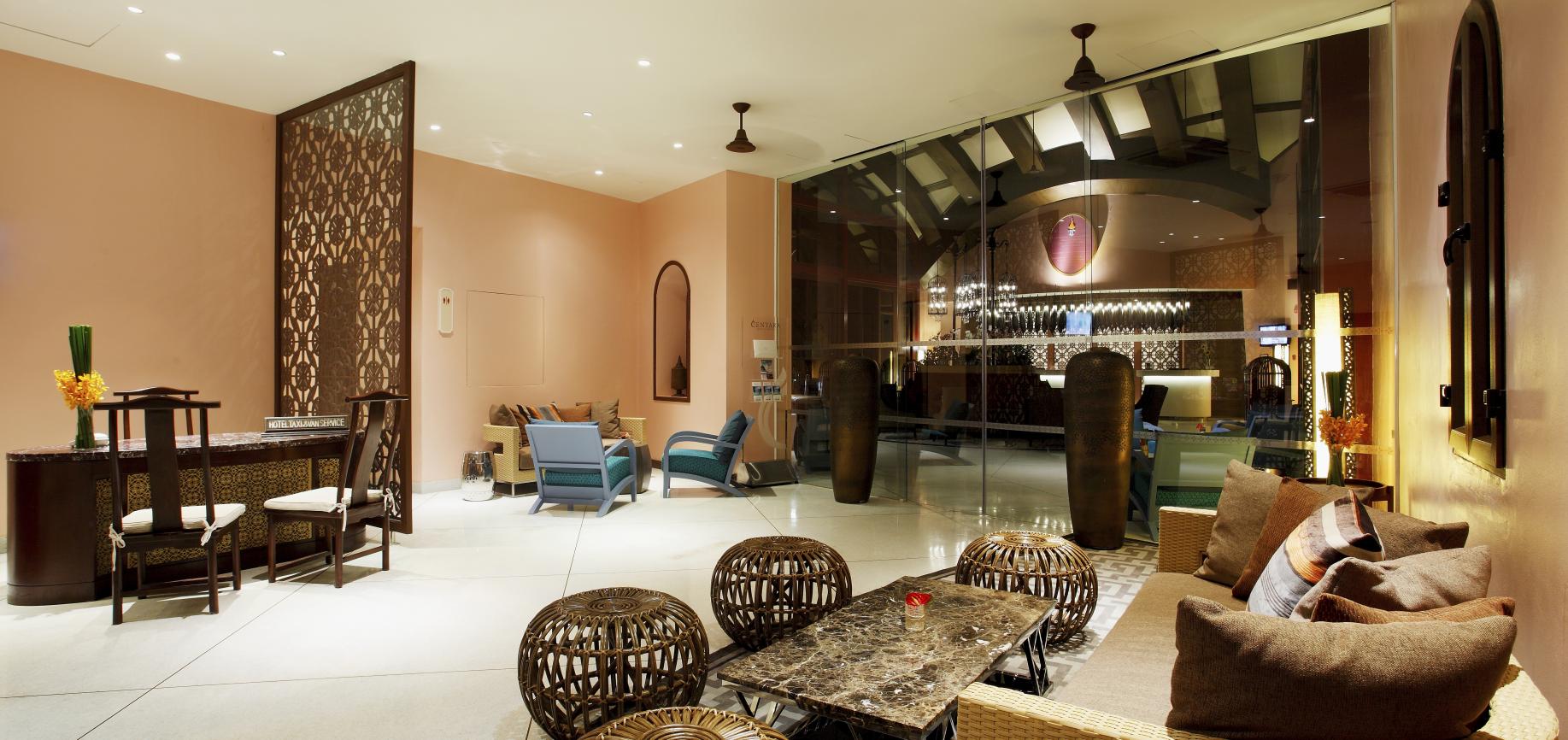 Lobby Lounge at Centara Grand Beach Resort Phuket