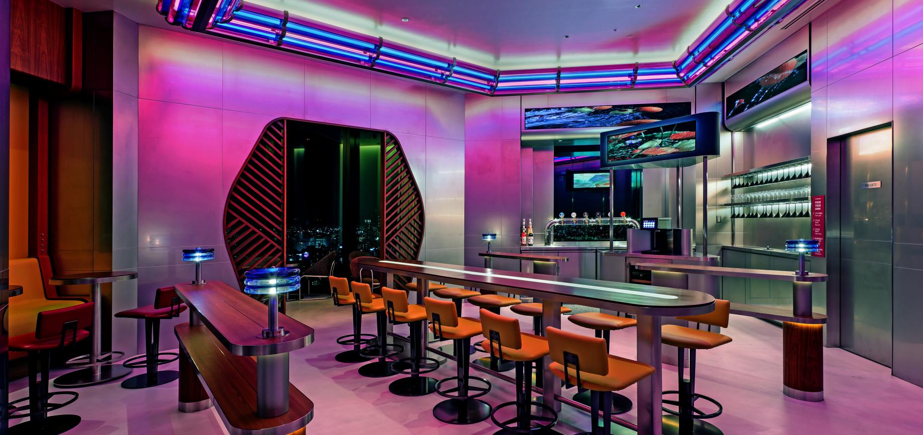 Automata Bar at Centara Grand Hotel Osaka