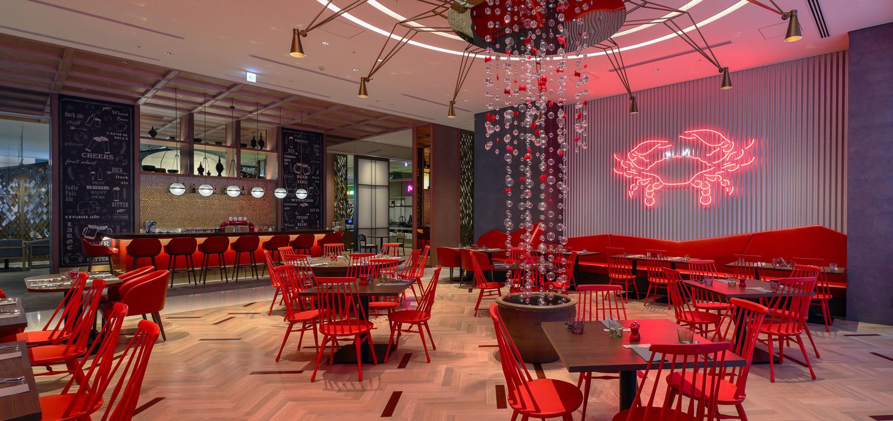 Embassy of Crab at Centara Grand Hotel Osaka