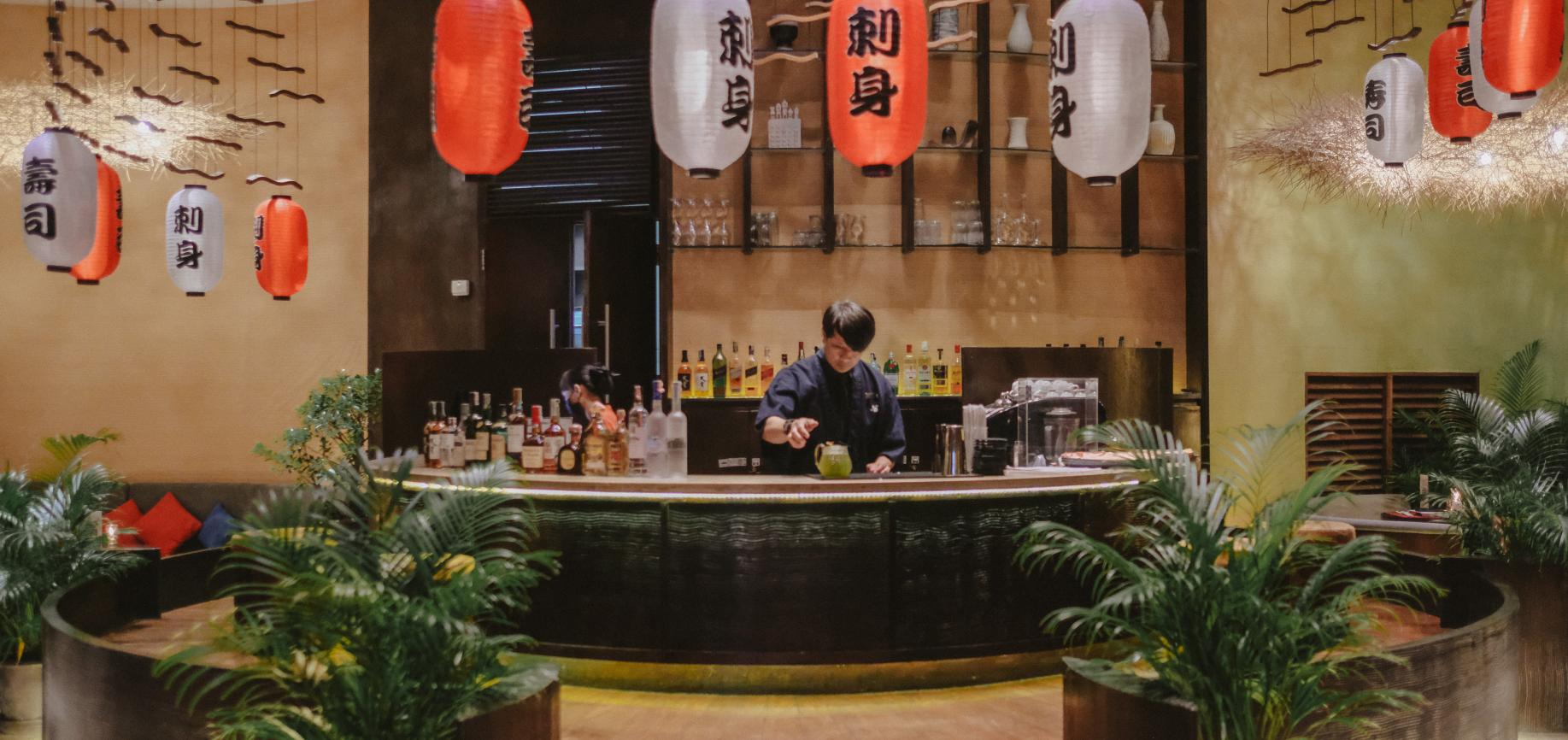 Hagi Japanese Restaurant at Centara Grand Mirage Beach Resort Pattaya