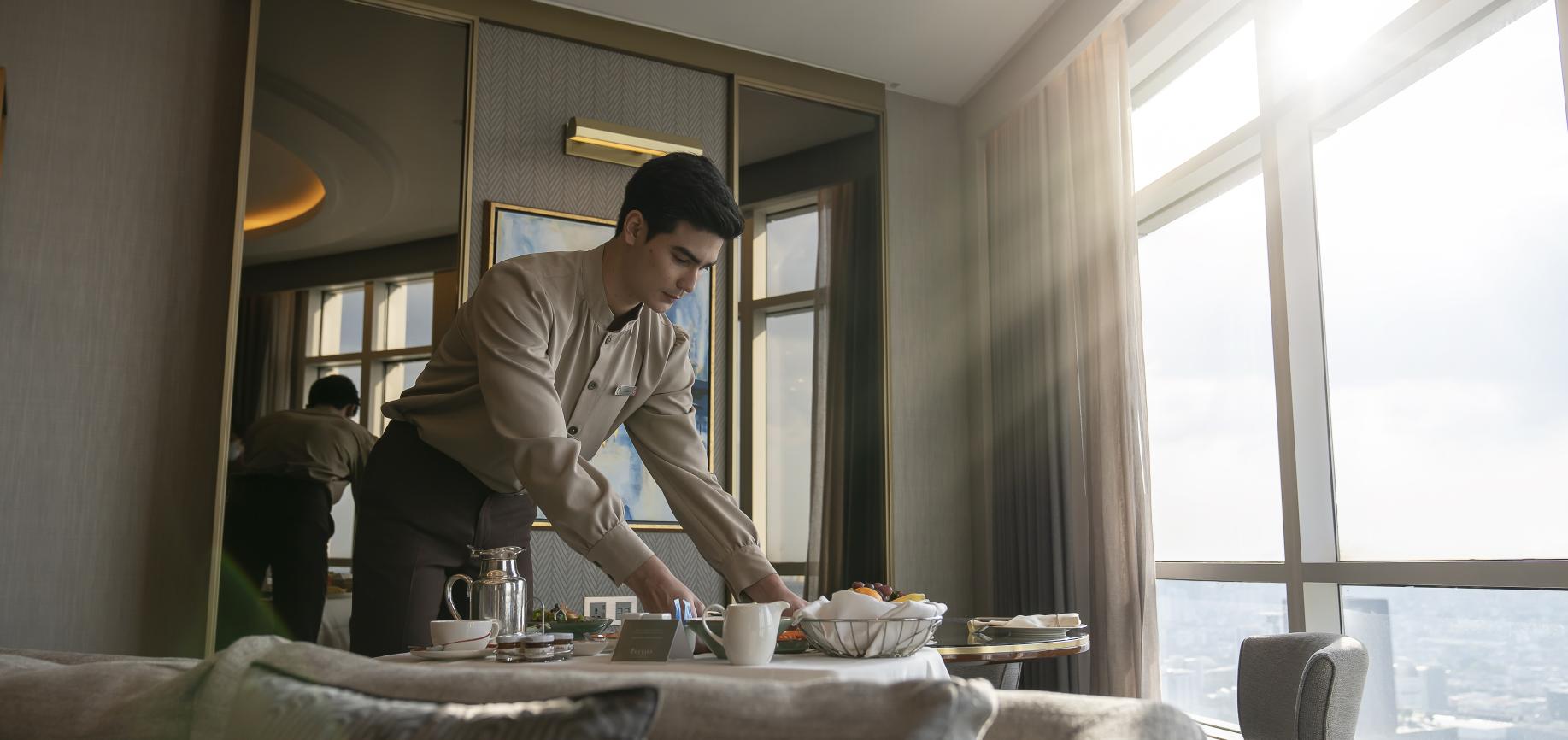 In-room Dining