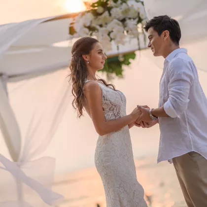 Beach wedding