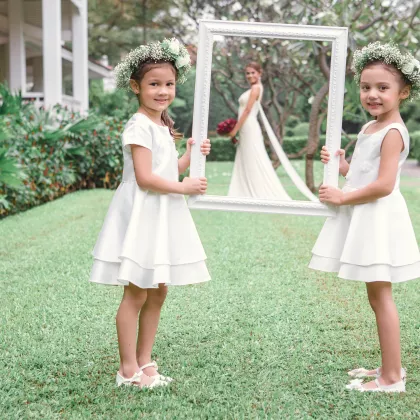 Garden wedding