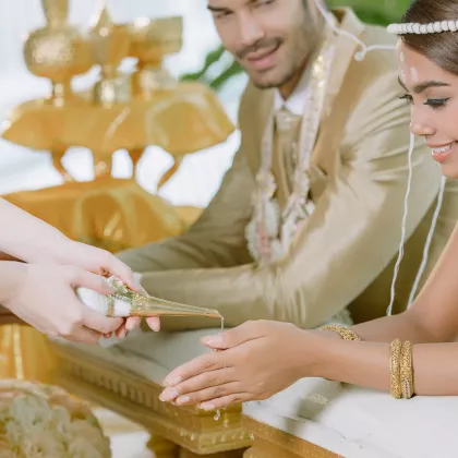 Thai Wedding at Centara Grand Mirage Beach Resort Pattaya