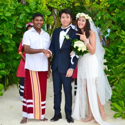 Moodhufini Wedding Ceremony Package