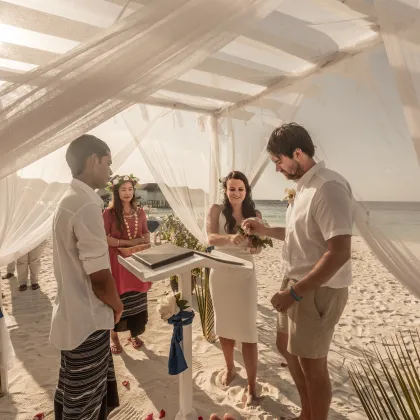 Moodhufini Wedding Ceremony Package