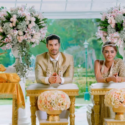 Thai Wedding at Centara Grand Mirage Beach Resort Pattaya