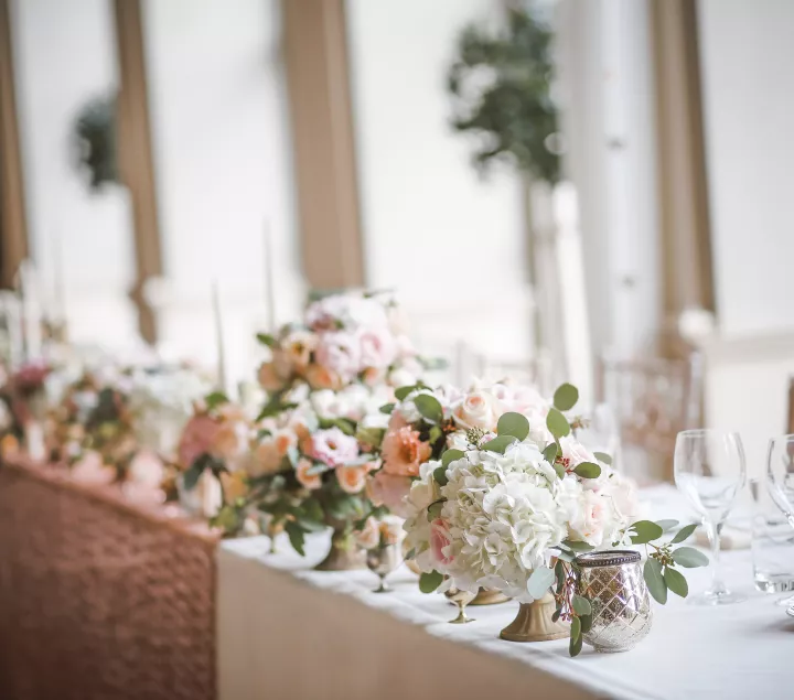 wedding setup
