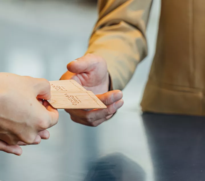 Check-in at Centara Grand Hotel Osaka