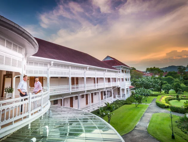 Exterior of Centara Grand Beach Resort & Villas Hua Hin (CHBR) Exterior of Centara Grand Beach Resort & Villas Hua Hin (CHBR)
