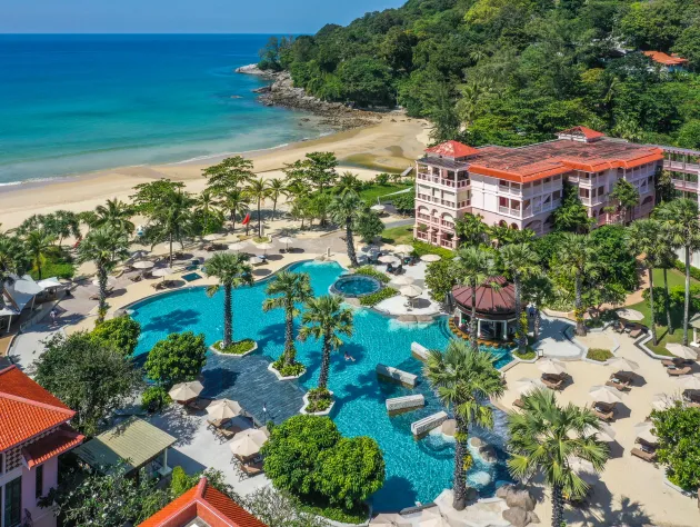 Centara Grand Beach Resort Phuket Exterior Centara Grand Beach Resort Phuket Exterior