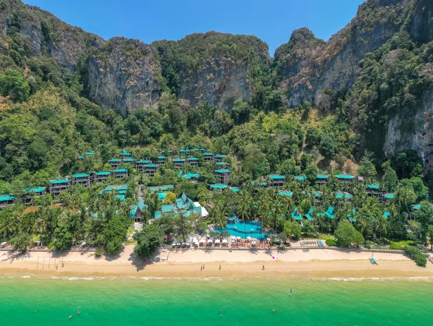 Aerial View of Centara Grand Beach Resort & Villas Krabi Aerial View of Centara Grand Beach Resort & Villas Krabi