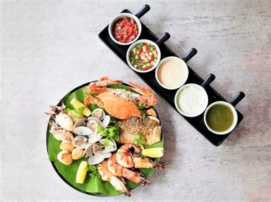 Dining at Centara Grand Ladprao