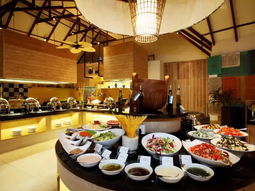 Dining at Centara Grand Maldives