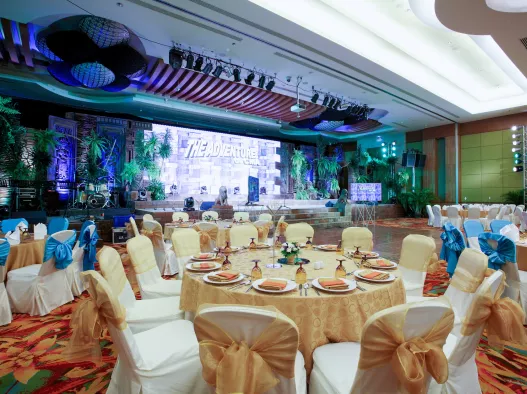 Mirage Grand Ballroom at Centara Grand Mirage Beach Resort Pattaya
