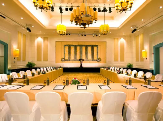 Corporate event venue in Phuket with conference setup