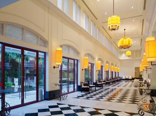 Event venue in Phuket with elegant indoor space