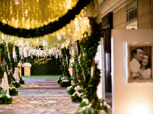 Wedding hotel in Bangkok, Thailand, at Centara Grand at CentralWorld