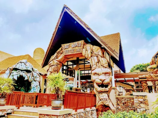 The Lost World at Centara Grand Mirage Beach Resort Pattaya