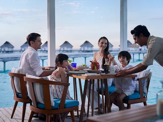 Dining at Centara Grand Maldives
