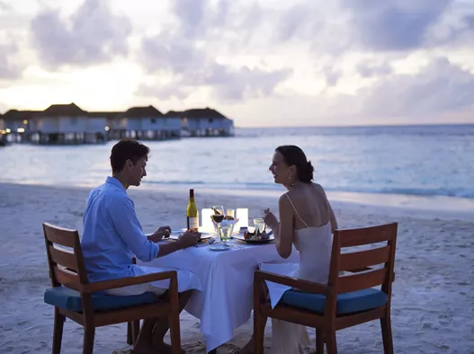 Dining at Centara Grand Maldives