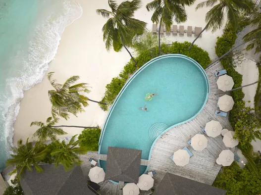 Private swimming pool dedicated only for our club villa guests CIRM