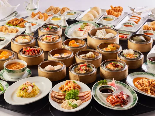Dim Sum at Dynasty Centara Grand Ladprao