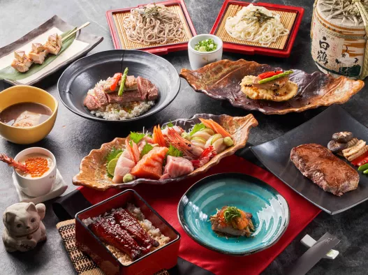A La Carte Buffet at HAGI Centara Grand Ladprao