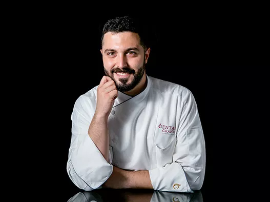 Chef Luca Russo, Chef De Cuisine at Red Sky Restaurant and Red Sky Bar