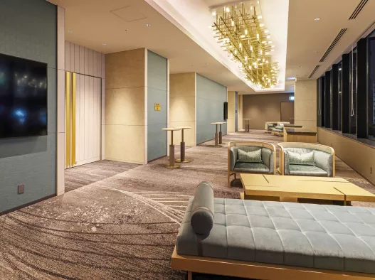 Jasmine room at Centara Grand Hotel Osaka