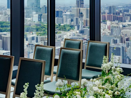 Weddings at Centara Grand Hotel Osaka