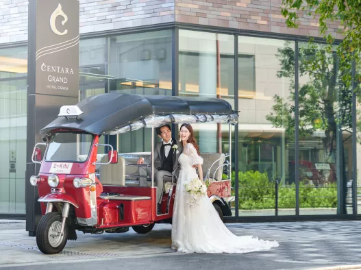 Weddings at Centara Grand Hotel Osaka