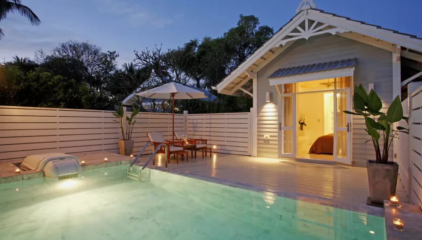 Villa One Bedroom with Private Pool at Centara Grand Hua Hin Villa One Bedroom with Private Pool at Centara Grand Hua Hin