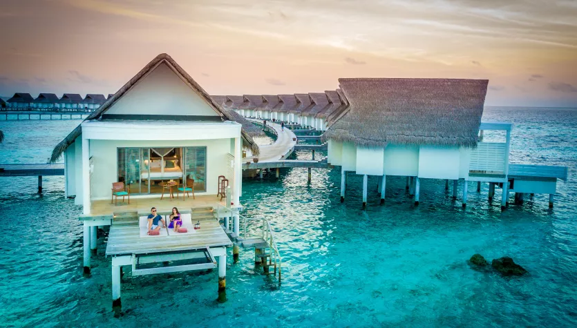 Reethi Muraka Overwater Villa at Centara Grand Island Resort & Spa Maldives Reethi Muraka Overwater Villa at Centara Grand Island Resort & Spa Maldives