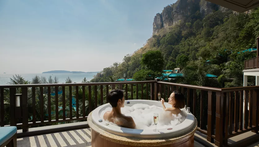 Spa Deluxe Ocean Facing Room at Centara Grand Beach Resort & Villas, Krabi Spa Deluxe Ocean Facing Room at Centara Grand Beach Resort & Villas, Krabi