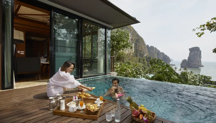 One Bedroom Ocean Facing Villa with Pool at Centara Grand Beach Resort & Villas, Krabi One Bedroom Ocean Facing Villa with Pool at Centara Grand Beach Resort & Villas, Krabi