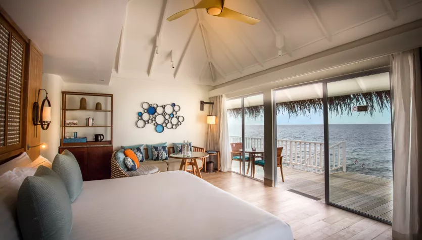 Sunrise Overwater Villa at Centara Grand Island Resort & Spa Maldives Sunrise Overwater Villa at Centara Grand Island Resort & Spa Maldives