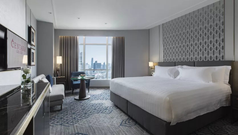 Superior Room at Centara Grand at CentralWorld Superior Room at Centara Grand at CentralWorld