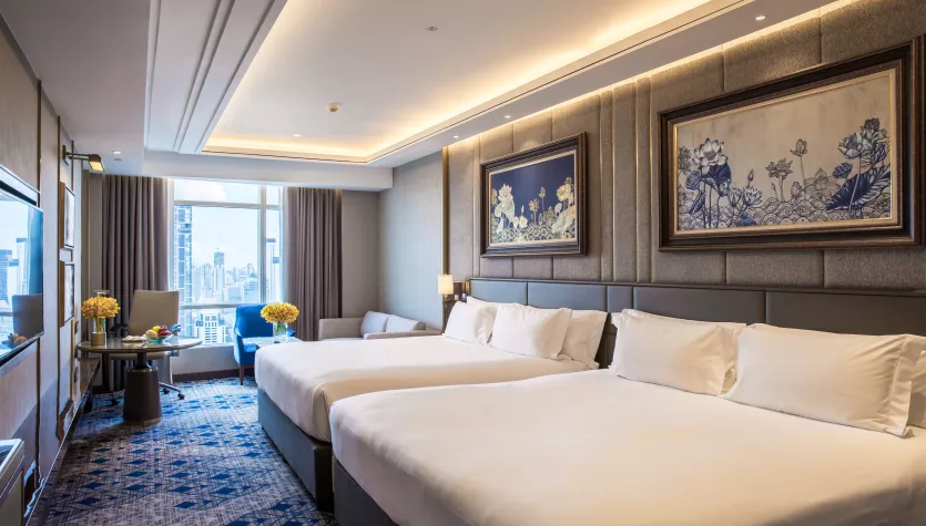 Family Premium Room at Centara Grand at CentralWorld Family Premium Room at Centara Grand at CentralWorld