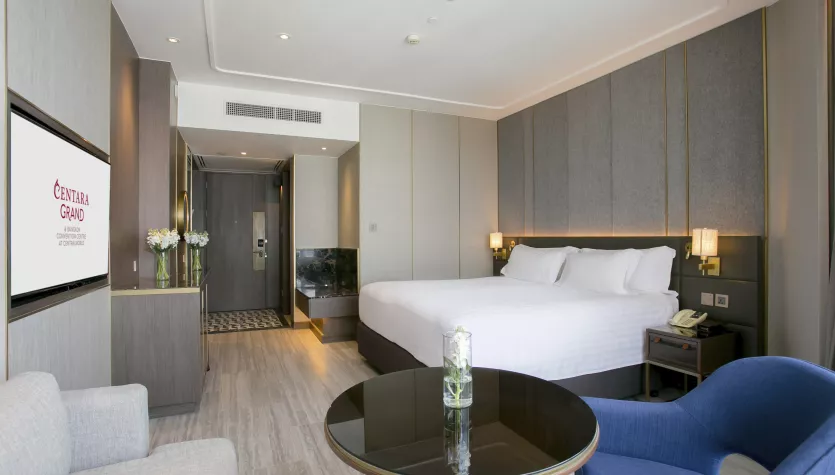 Club Superior Room at Centara Grand at CentralWorld Club Superior Room at Centara Grand at CentralWorld