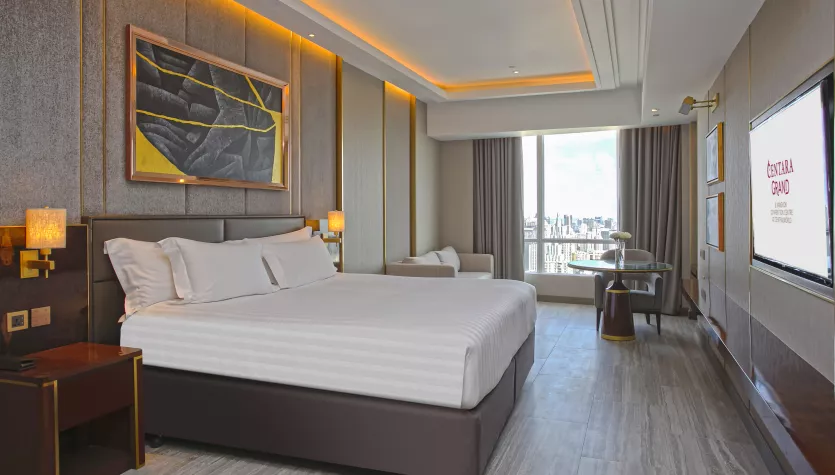 Junior Suite at Centara Grand at CentralWorld Junior Suite at Centara Grand at CentralWorld