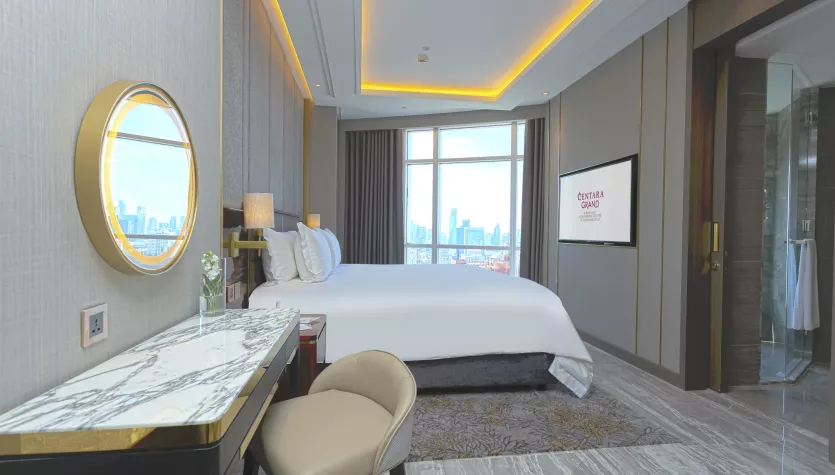 Club Suite at Centara Grand at CentralWorld Club Suite at Centara Grand at CentralWorld