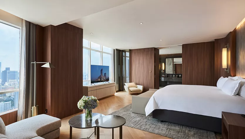 Royal Suite at Centara Grand at CentralWorld Royal Suite at Centara Grand at CentralWorld