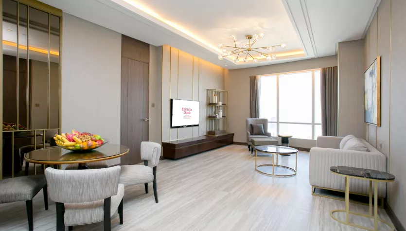 Executive Suite at Centara Grand Central World Executive Suite at Centara Grand Central World