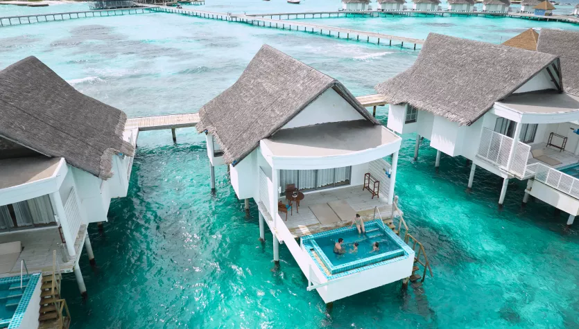Club Sunset Overwater Pool Villa at Centara Grand Maldives Club Sunset Overwater Pool Villa at Centara Grand Maldives