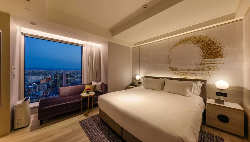 Club Suite at Centara Grand Hotel Osaka