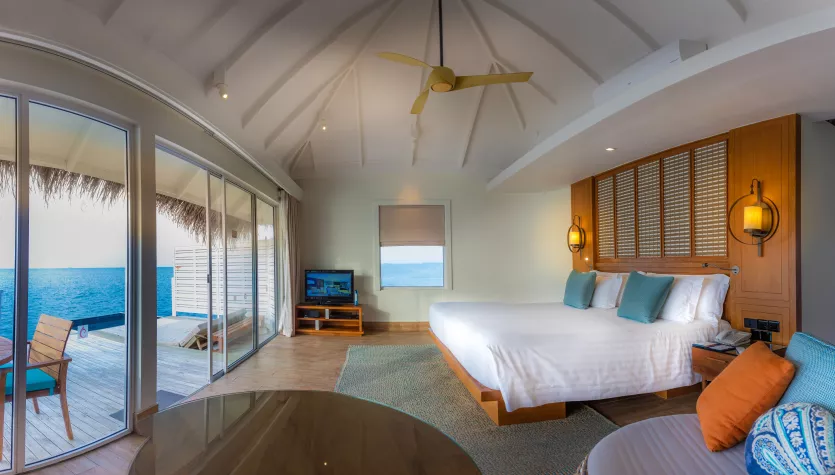 Sunset Overwater Villa at Centara Grand Island Resort & Spa Maldives Sunset Overwater Villa at Centara Grand Island Resort & Spa Maldives